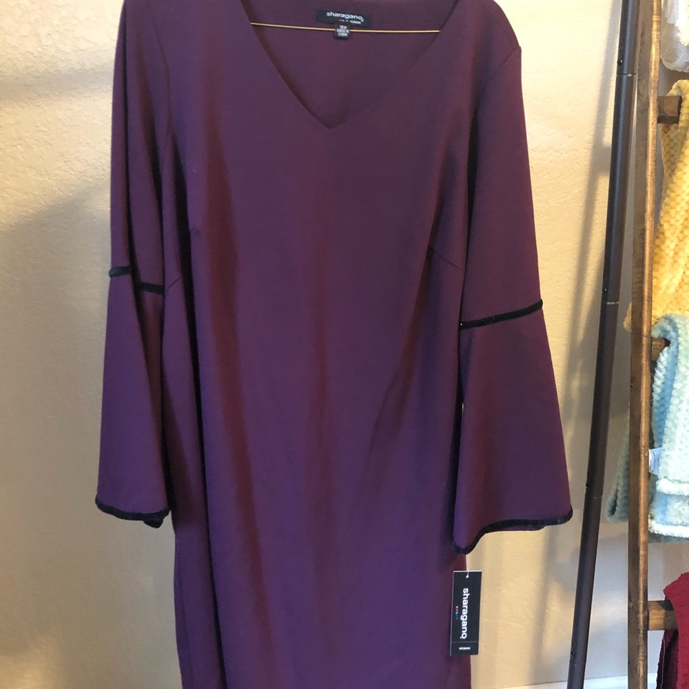Purple dress